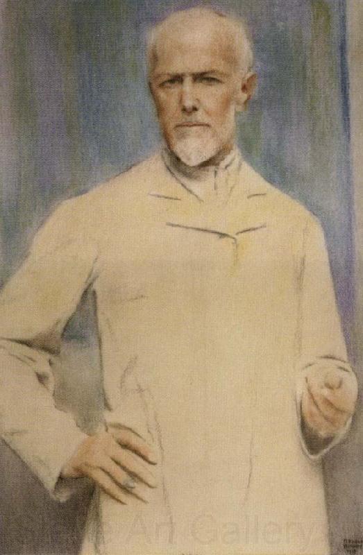 Fernand Khnopff Self-Portrait Norge oil painting art